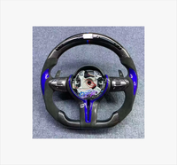 Volant en fibre de carbone forgé pour BMW Série M F80 F82 F10 F06 F12 F13 F15 F16 F20 F22 F30 F31 F32 F33 F36 M2 M3 M4 M5 M6