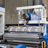 Équipement de fabrication de feuilles à bulles de 1200mm Machine de petite entreprise pour la fabrication de pellicules à bulles en plastique