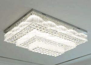 Gran oferta, lámpara de techo de cristal de sala de estar de lujo nórdica, nuevo accesorio de lámparas de techo Modernas Decorativas - Product Image 6
