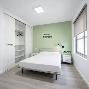 Plans de conception de <span class=keywords><strong>maison</strong></span> sud-africaine personnalisés pour <span class=keywords><strong>maison</strong></span> à 2 chambres avec salle de bain, services de design d'intérieur et d'architecture - Product Image 4