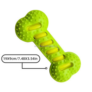 แท่งยางกัดเคี้ยวกระดูกของเล่นสุนัขของเล่นที่ใช้ฟันกรามทนทานต่อการเคี้ยวทำเสียงของเล่นสุนัขทนทานเป็นพิเศษ - Product Image 6