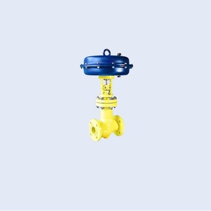 Vanne de régulation Saunders, taille de port 1/2 pouce, résistance aux hautes températures, usage industriel - Product Image 3