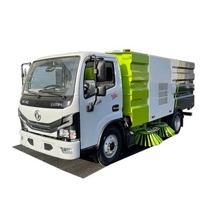 Camión de Limpieza de Carreteras de Alta Presión Dongfeng 4x2, Camión Barredor de Carreteras en Venta - Product Image 4