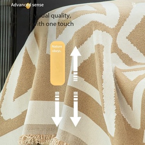 Chenille quatre saisons couvertures mobiles coussins de meubles housses de siège universelles <span class=keywords><strong>pour</strong></span> <span class=keywords><strong>canapé</strong></span> couverture bohème - Product Image 6