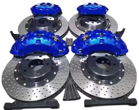 Kit d'étriers de frein à 6 pistons Drift Spec pour BMW E36 E46, kit d'étriers de frein avant, ensemble d'étriers de frein, kit de mise à niveau des étriers de frein de voiture