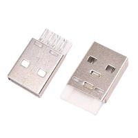 Ata ranransmission Charging 2,0 4Pin yype ALE Lug male macho UB ononnector para cable
