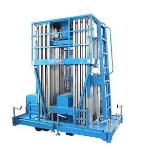 4 मीटर से 22 मीटर आर्थिक हाइड्रोलिक मास्ट लिफ्ट इलेक्ट्रिक एल्यूमीनियम लिफ्ट सस्ती कीमत के साथ - Product Image 6