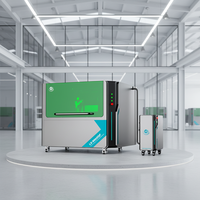 Machine de découpe, nettoyage et soudage laser CNC 6-en-1 LX9060QF pour tôles et tuyaux métalliques