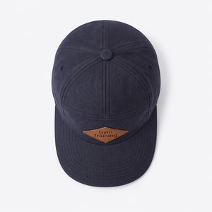 Wholesale T&L Custom Logo Leather Patch 7 Panel Faux Suede Adjustable Luxury <b>Vintage</b> <b>Cap</b> - Product Image 6