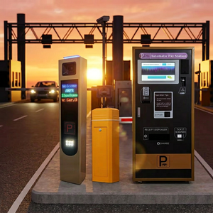 Solution de borne de paiement automatique pour barrière rapide sans conducteur avec lecteur RFID et caméra ANPR pour autoroute COMA DSC278 - Product Image 1