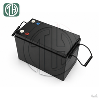 Paket Baterai Lithium-ion 24V 100Ah 105Ah LiFePO4 Besi Fosfat Penyimpanan Energi Panel Surya Baterai Isi Ulang 24V LFP