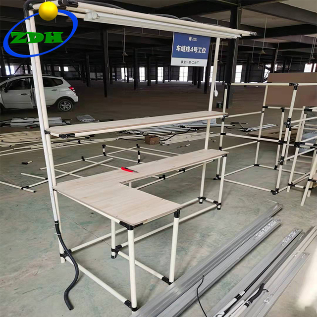 Industrial  Electronic Assembly Table for Assembly Production Line