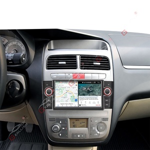 Gerllish 7 ''Autoradio pour <span class=keywords><strong>Fiat</strong></span> <span class=keywords><strong>Grande</strong></span> <span class=keywords><strong>Punto</strong></span> Linea 2007-2012 Radio Multimédia Stéréo Lecteur GPS Navigation Unité Principale Android - Product Image 2