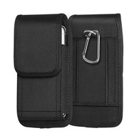 Sacs de taille imperméables Oxford sac banane pour hommes étui vertical Nylon tactique Molle sacs d'extérieur suspendus pochette pour téléphone portable