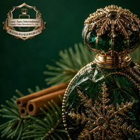 Coffret cadeau de parfum de Noël, 20% de cèdre, de pin et de cannelle, parfum unisexe, étiquette privée, emballage personnalisé
