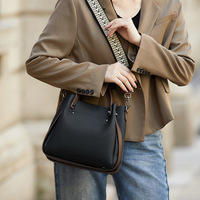 Sac fourre-tout de luxe en cuir véritable pour femme, sac à main de créateur en cuir véritable pour femme