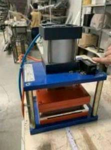 Máquina para Fabricar Persianas Verticales de PVC con Sistema Automático de Satén y Componente de Motor Principal - Product Image 4