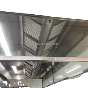 Campana Extractora de Acero Inoxidable Reforzado para Cocina Comercial y Doméstica, con Potente Succión y Purificación, Modelo FJG-SH-004 Kitc - Product Image 6