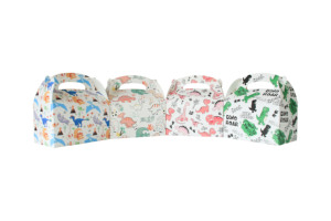 Đồ Trang Trí Tiệc Khủng Long Bé Trai Bé Gái Hộp Quà Chúc Mừng Sinh Nhật Hộp Giấy Ủng Hộ Bữa Tiệc - Product Image 5