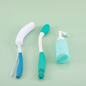 Limpiaparabrisas para mujeres y ancianos discapacitados, herramienta de asistencia sin flexión para el baño del hogar, suministros de limpieza para el baño - Product Image 6