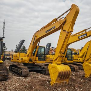 รถขุดไฮดรอลิกแบบตีนตะขาบ Komatsu PC200 มือสอง น้ำหนัก 21 ตัน รุ่นปี 2022 ความจุบุ้งกี๋ 0.4 ลูกบาศก์เมตร เครื่องยนต์ PC200-7/8/210/220  ทดสอบเกียร์แล้ว - Product Image 1