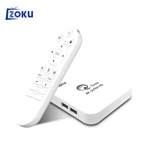 ZOKU Boîtier TV Android Q5pro économique, Quad Core, prend en charge plusieurs langues, Android 16.0, Home Cinéma, <span class=keywords><strong>Prix</strong></span> Usine Réduit - Product Image 3
