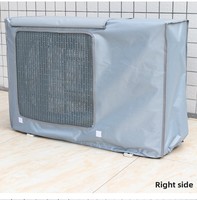 Penutup Unit AC Luar Ruangan Kain Oxford Minimalis Maple Joy Clean, Tahan Air, Anti Debu, Sampel Gratis, Tersedia Ukuran Kustom