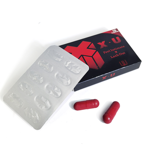 Cápsulas de Tribulus, Panax Ginseng y Maca de Marca Privada OEM, Suplemento Herbal para la Energía Masculina, Suplemento Herbal para la Disfunción Eréctil, Cápsula de Ginseng - Product Image 3