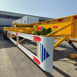 Semirremolque Esquelético de Acero de 3 Ejes Personalizado para Contenedores de 20-40 pies con Suspensión de Ballesta y Capacidad de Carga de >30000 kg, Precio de Fábrica - Product Image 6