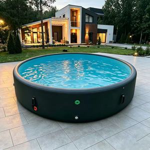 Piscina Inflable Resistente con Estructura Estable, Diseño Anti-Colapso para Proteger la Seguridad de los Niños al Jugar - Product Image 1