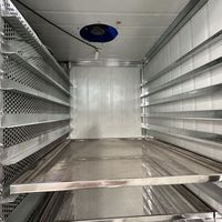 Dessiccateur automatique de nourriture d'acier inoxydable Grand matériel de séchage de déshydratation de saucisse