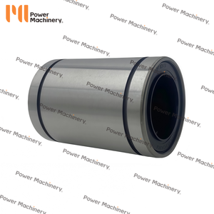 Lmb16uu vòng bi tuyến tính 25.4x39.688x57.15mm lmb16 UU nhựa người lưu giữ tuyến tính ỐNg Lót lmb 16uu tiêu chuẩn chuyển động tuyến tính mang - Product Image 5