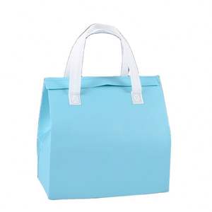 Sac isotherme réutilisable personnalisé de bonne qualité, sac isotherme laminé, sac à lunch isotherme non tissé - Product Image 1