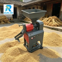 Décortiqueuse automatique de riz, machine à décortiquer les grains de café et le millet, machine à décortiquer le riz, polisseuse de riz commerciale