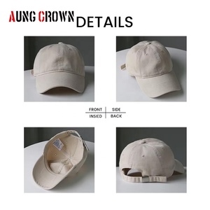 Cappello da Baseball a 6 Pannelli Non Strutturato Personalizzato a Prezzo di Fabbrica con Spedizione Rapida, Cappellino da Baseball Vuoto con Ricamo Semplice all'Ingrosso Stile Dad Hat - Product Image 2