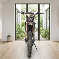 Livraison gratuite, moto électrique tout-terrain ULTRA BEE L3E homologuée pour la route, 74v 24500W, 520NM, 60AH, Surron Ebike, moto électrique