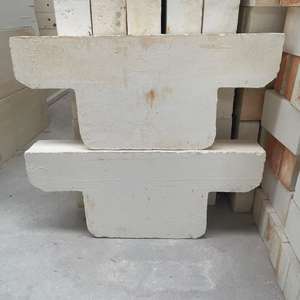 Hoch hitze beständiger feuerfester Guss stein für die Glas industrie - Product Image 1