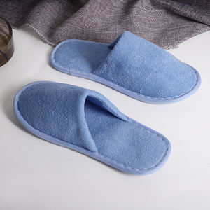 Pantuflas de Hotel Personalizadas, Adecuadas para Habitaciones de Huéspedes, Suministro con Producción en Fábrica y Entrega al por Mayor - Product Image 3