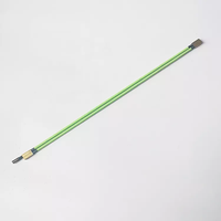 Tige de guitare basse réglable bidirectionnelle à double action personnalisée avec clé Allen Nut