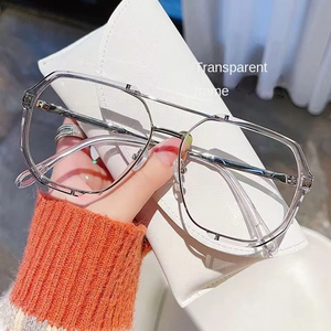 Gafas de Sol de Diseño Punk, Montura Cuadrada Grande, Estilo Oversize, para Hombre y Mujer, Protección UV400 - Product Image 3