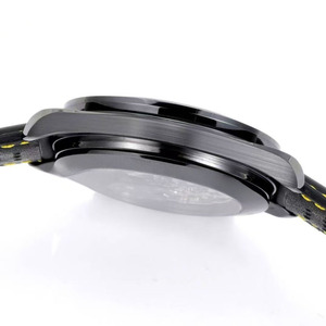 Reloj de Pulsera Deportivo Multifuncional Elegante de Alta Gama para Hombre con Caja de Cerámica de Tres Ojos, Cronógrafo y Taquímetro - Product Image 4