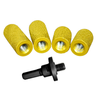 Disque abrasif diamanté pour brasage en gros, 6 mm, haute dureté, polissage de carrelage, résistant à l'abrasion, pour polisseuse