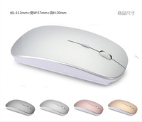 Mouse nirkabel & mouse komputer keyboard murah