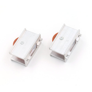 Mẫu Miễn Phí Nhà Máy Phụ Kiện Cửa Sổ Nhôm Nylon Con Lăn Nhỏ Bánh Xe Trượt - Product Image 2