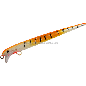 <span class=keywords><strong>Leurre</strong></span> de pêche flottant, type Minnow, rigide, élancé et aérodynamique, imitant les petits poissons, pour poissons prédateurs d'eau douce et d'eau salée - Product Image 2