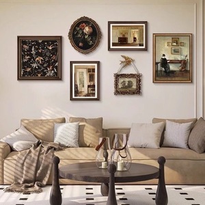 <b>Photo</b> <b>Frame</b> Rectangle Metal Durable <b>A4</b> Golden Decorative Multiple Sizes - Product Image 3