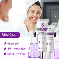 Krim Anti Penuaan Terbaik Herbal Pro-xylane Retinol Collagen Lifting Penghilang Kerutan dan Krim Wajah untuk Usia 50-an Grosir
