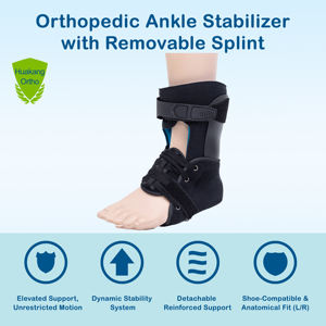 सुरक्षा फ़ंक्शन के साथ टखने का ब्रेस - Product Image 3