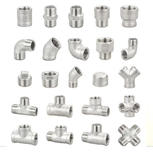 יצרן סיני, אביזרי צנרת פלדה שחורה ללא תפרים בקוטר שווה, 4 אינץ', מסוג SMLS BW SCH40 SCH80, מחברים מסוג מרפק וטי, מרותכים בלחיצה. - Product Image 1