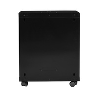 Rack de serveur mural de 19 pouces 9U assemblé en métal Telecom Network Cabinet Data Centers Outdoor Use 42U Height 6U 12U